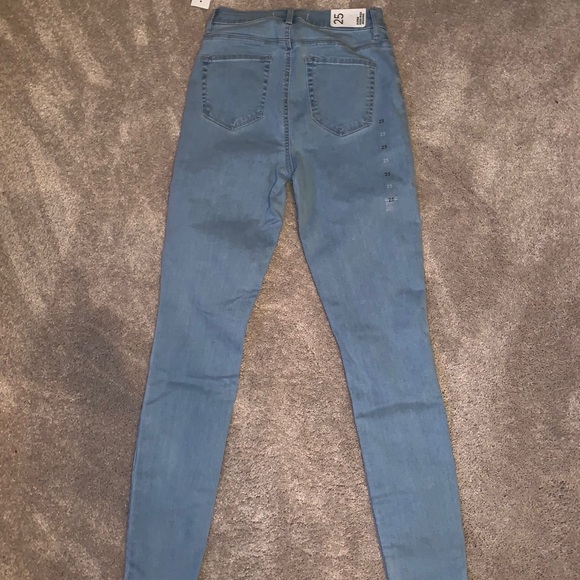 Blue Pacsun Skinny Jeans - Picture 3 of 3